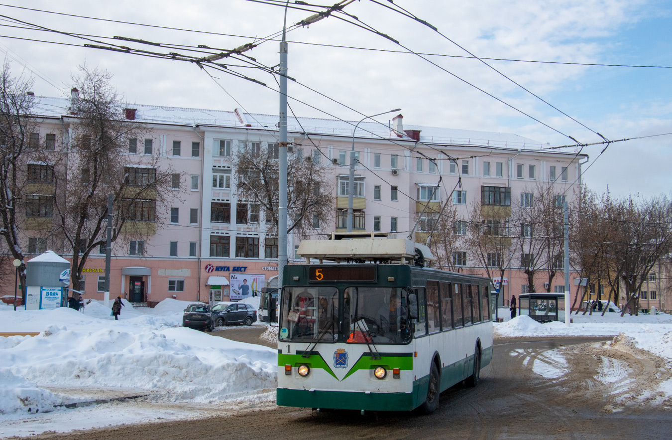 Подольск, ЗиУ-682 КР Иваново № 1