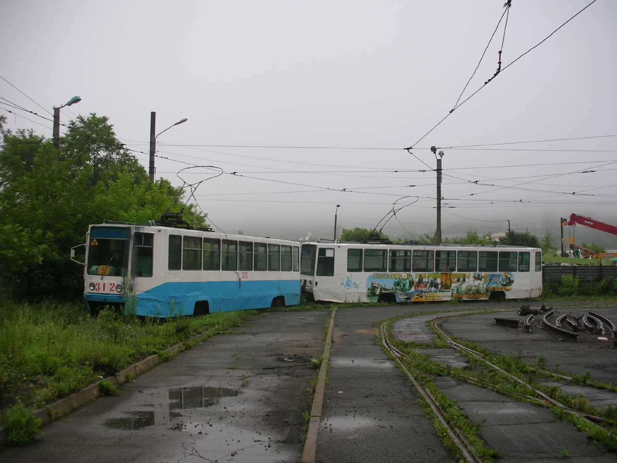 Владивосток, 71-608К № 312