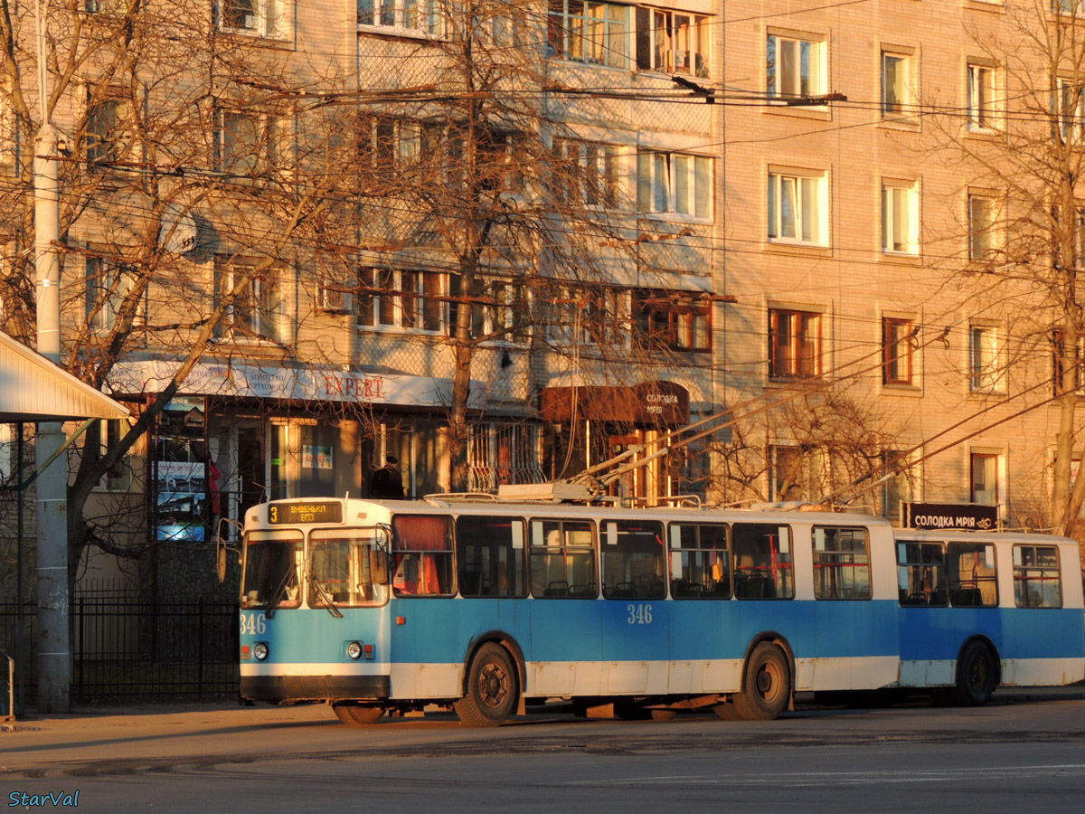 Винница, ЗиУ-682Г [Г00] № 346