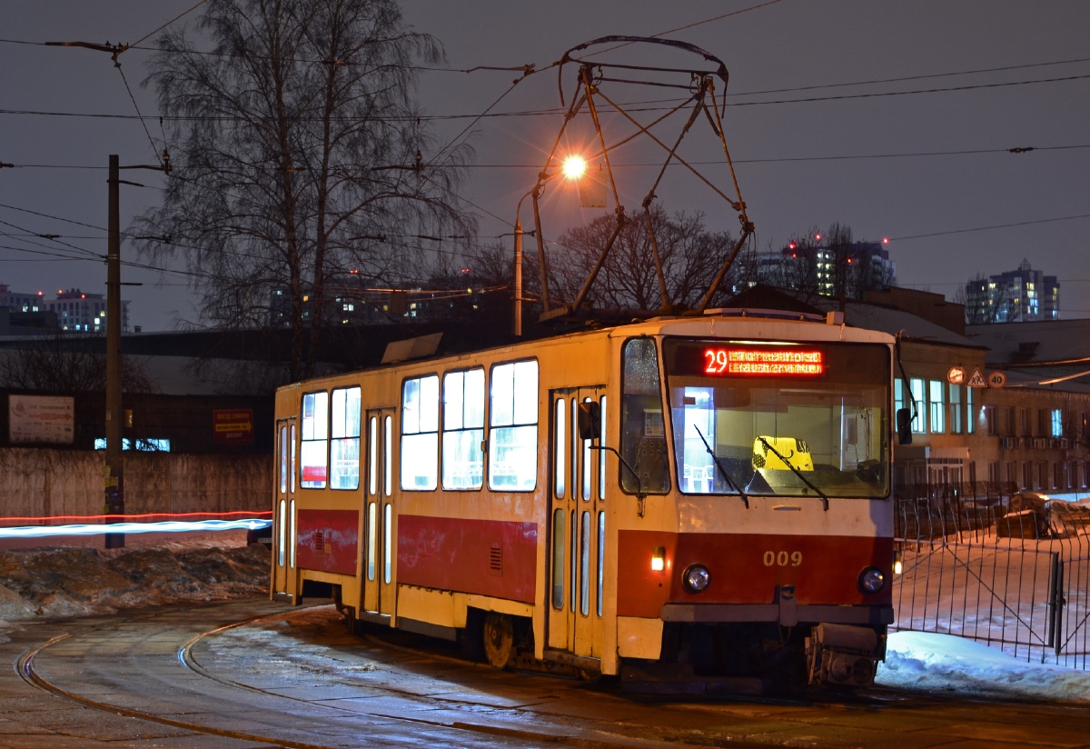 Киев, Tatra T6B5SU № 009