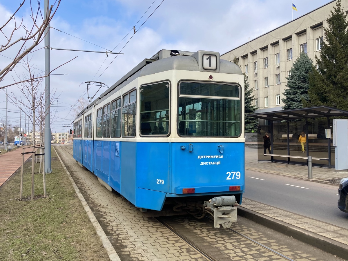 Винница, SWS/SIG/BBC Be 4/6 "Mirage" № 279