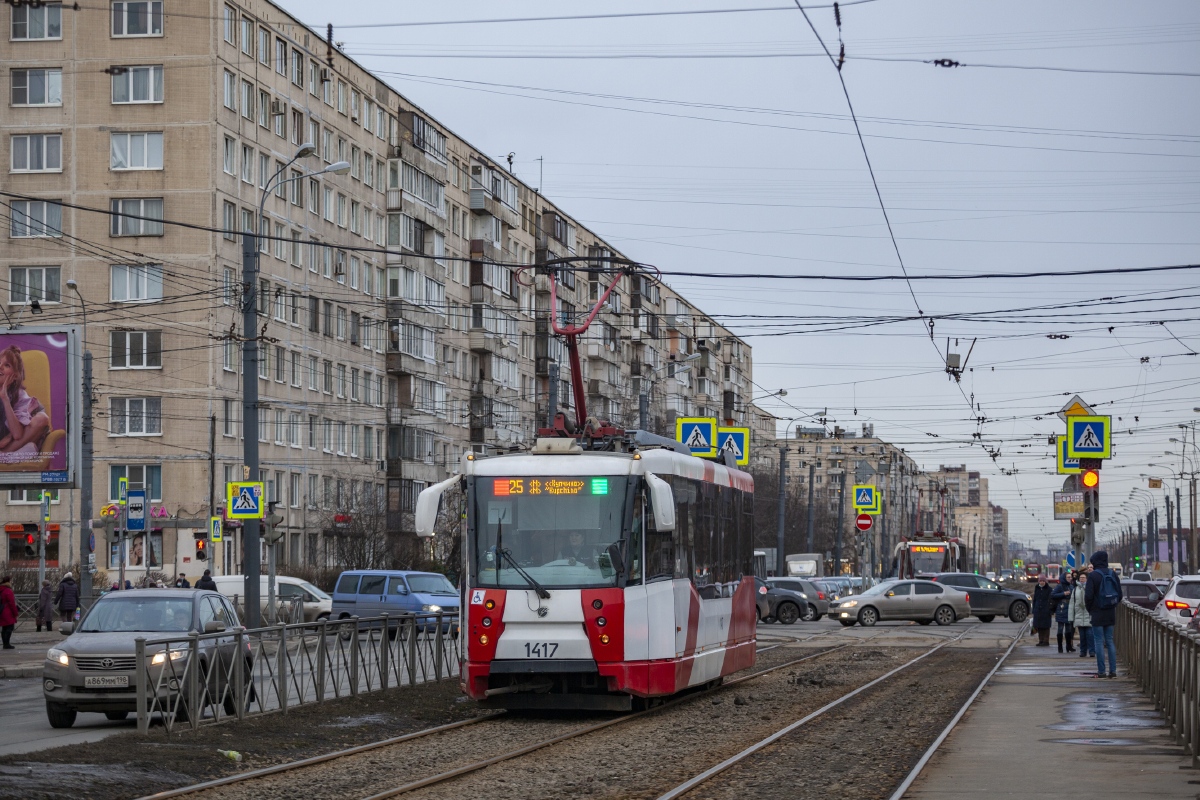 Sankt Peterburgas, 71-153 (LM-2008) nr. 1417