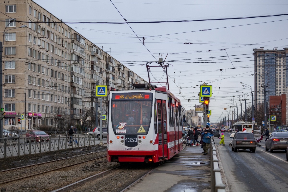 Санкт-Петербург, 71-134А (ЛМ-99АВН) № 1353