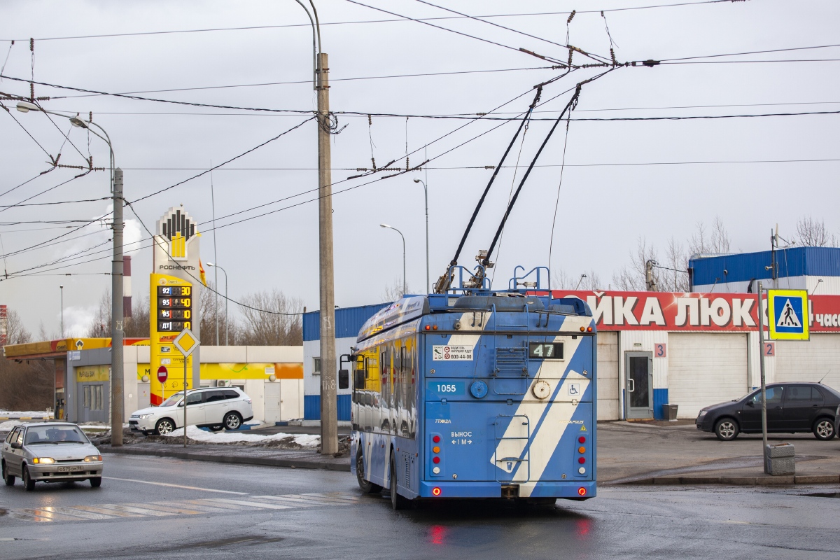 Санкт-Петербург, Тролза-5265.08 «Мегаполис» № 1055