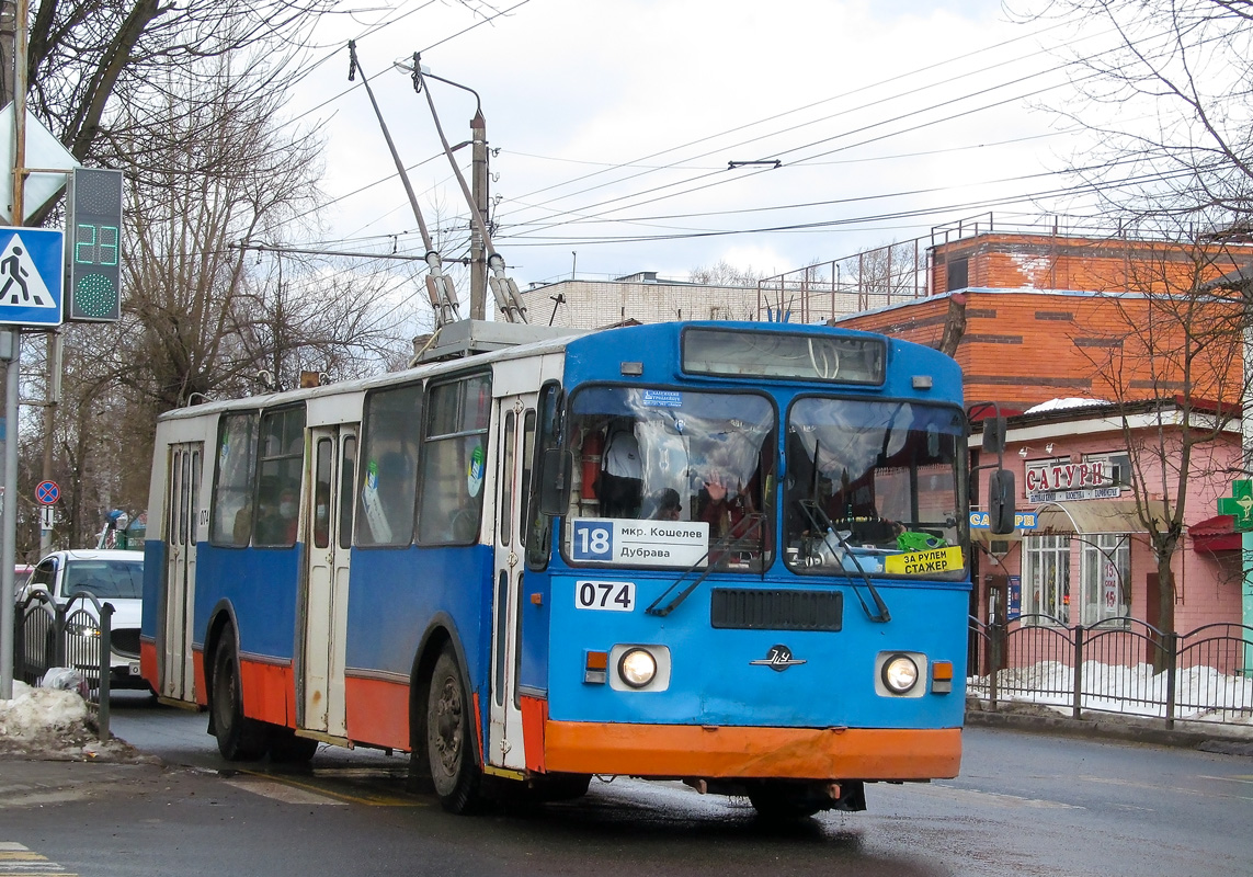 Калуга, ЗиУ-682Г [Г00] № 074