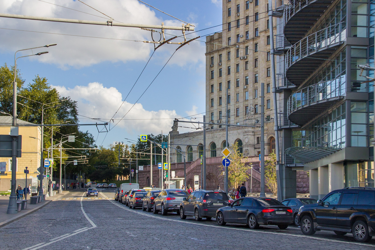 Москва — Закрытые троллейбусные линии; Москва — Троллейбусные линии: ЦАО Москва — Закрытые троллейбусные линии; Москва — Троллейбусные линии: ЦАО