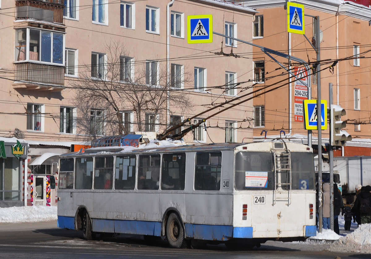 Omsk, AKSM 101A № 240