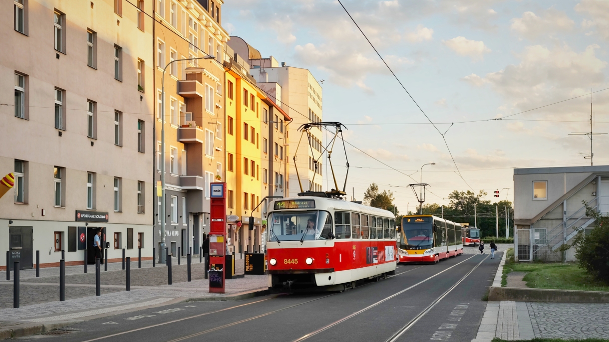 Praga, Tatra T3R.P Nr. 8445