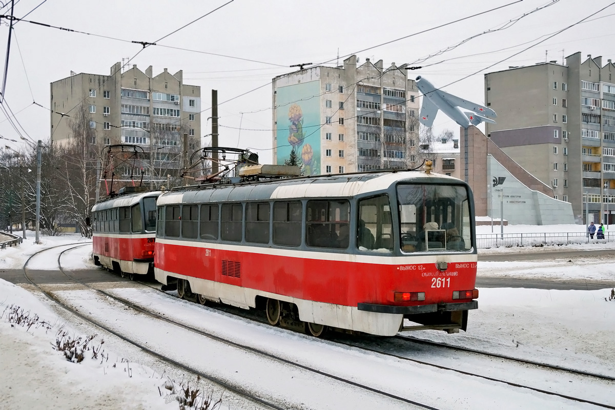 Нижний Новгород, Tatra T3SU КВР ТРЗ № 2611
