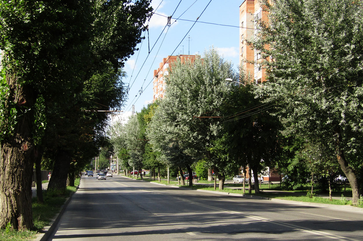 Ростов-на-Дону — Троллейбусные линии и инфраструктура Ростов-на-Дону — Троллейбусные линии и инфраструктура