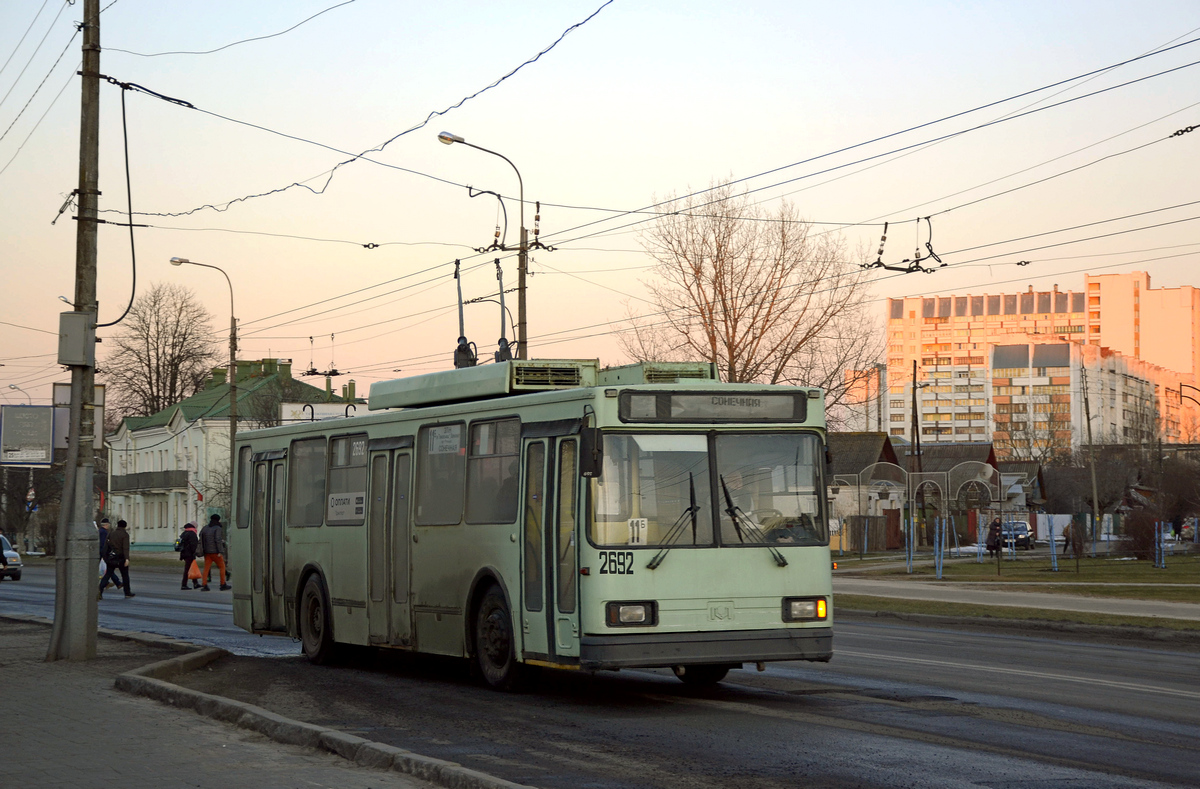 Гомель, БКМ 201А7 № 2692