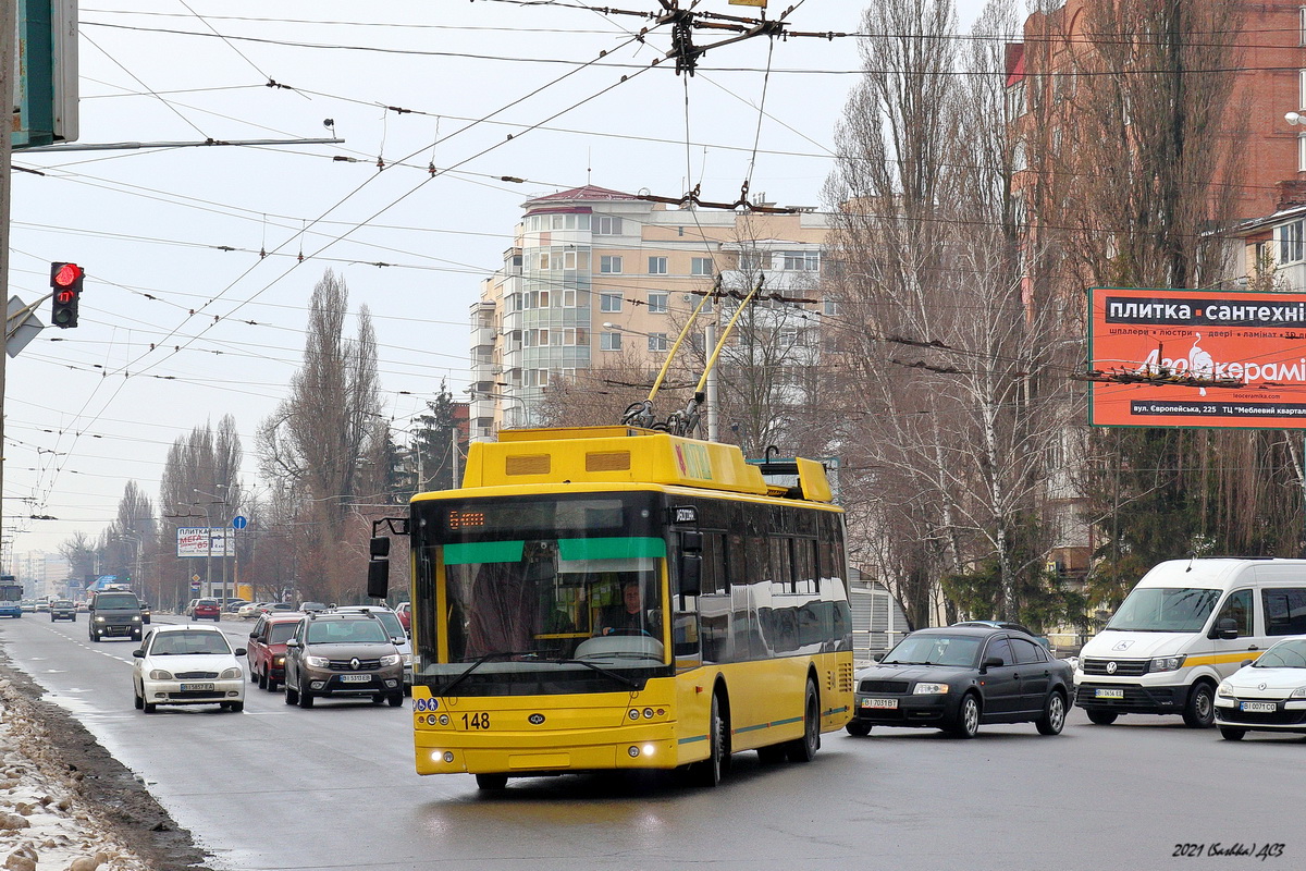 Полтава, Богдан Т70117 № 148