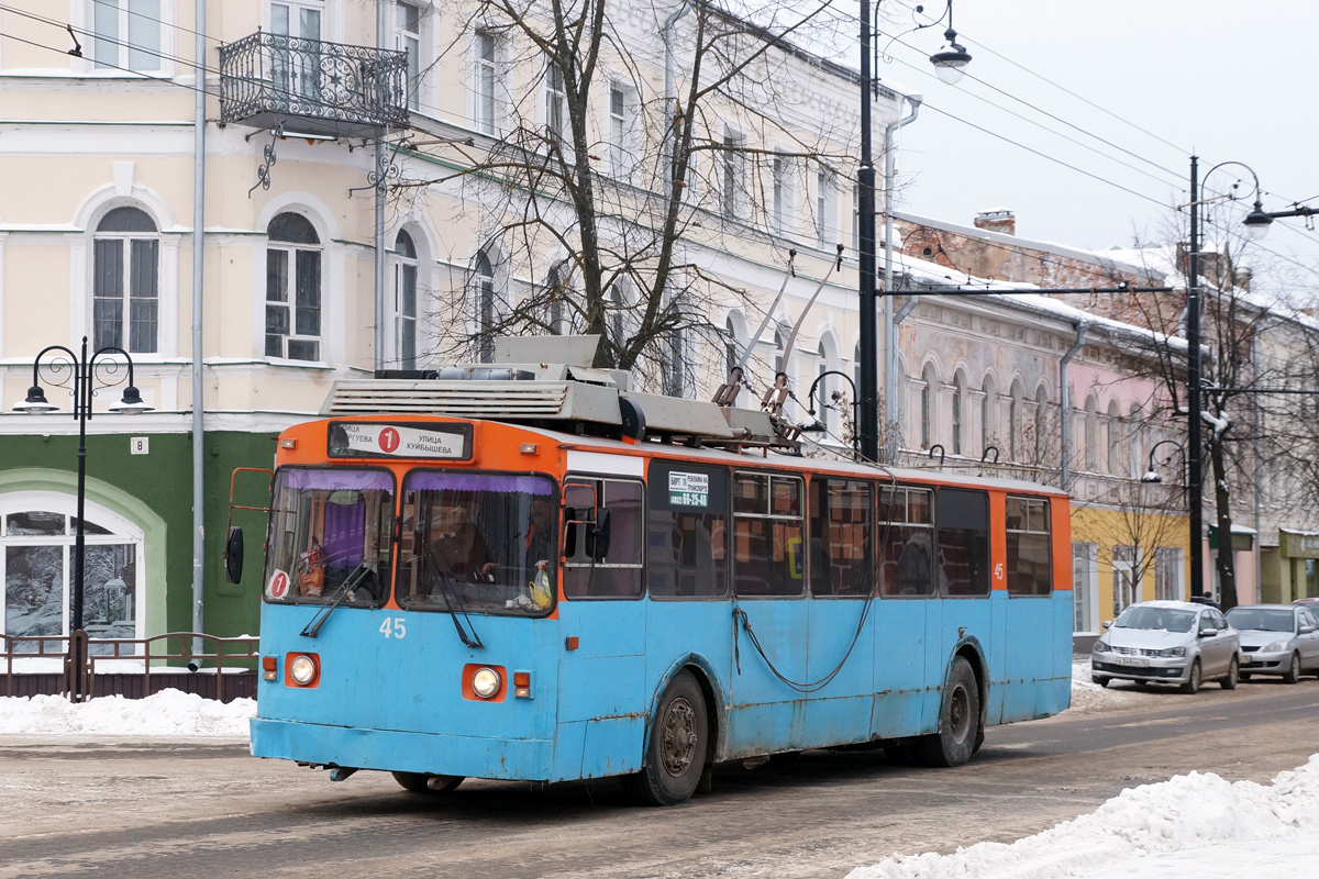 Рыбинск, ЗиУ-682 (ВЗСМ) № 45