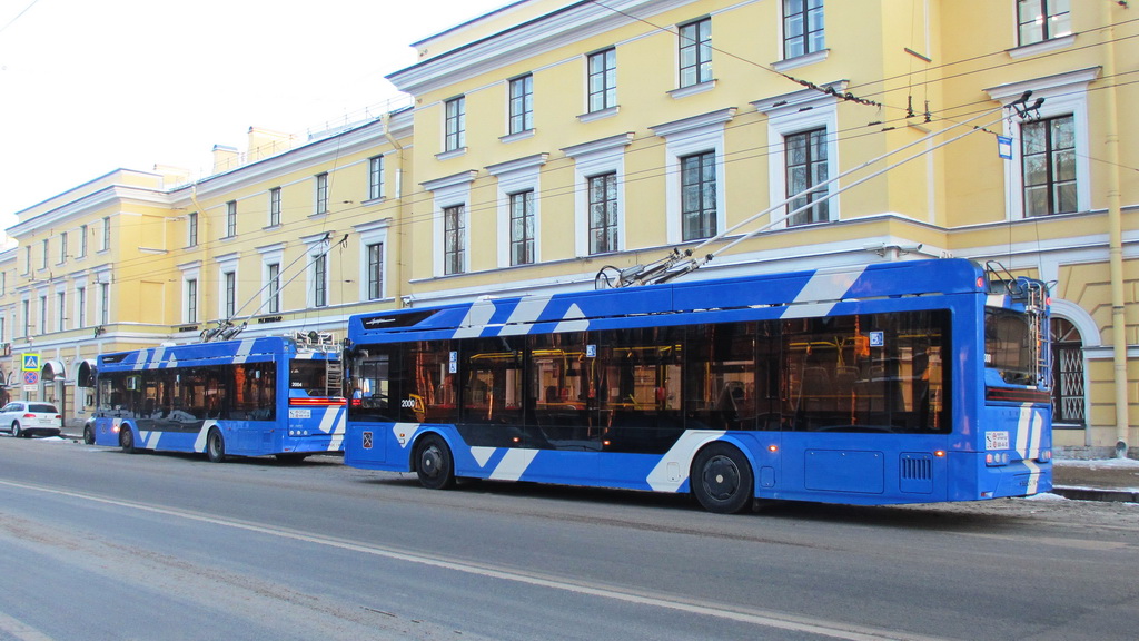 Санкт-Петербург, ПКТС-6281.00 «Адмирал» № 2000