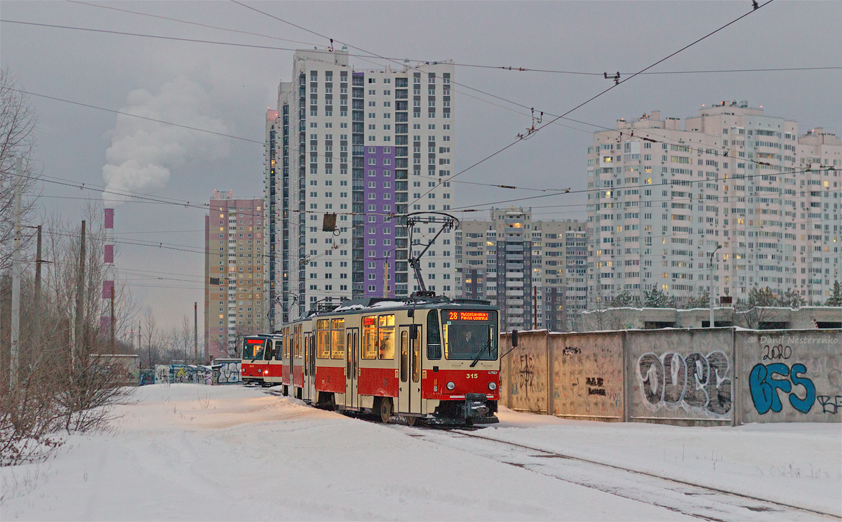 Киев, Tatra T6A5 № 315