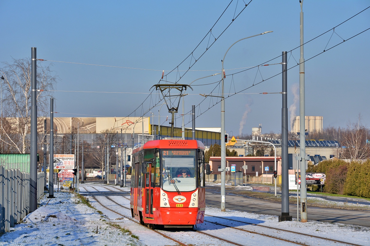 Metropolis GZM, Konstal 105N-2K № 665