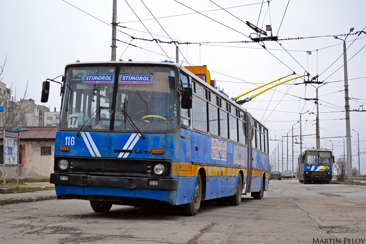 Vrața, Ikarus 280.92 Nr. 116 Vrața, Ikarus 280.92 Nr. 116