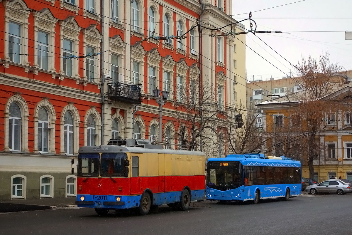 Саратов, КТГ-1 № ГТ-2011
