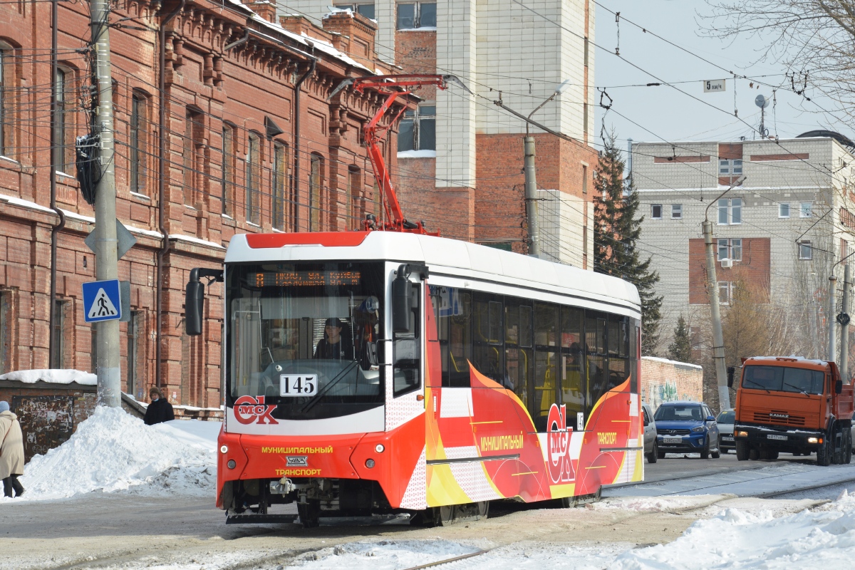 Омск, 71-407-01 № 145