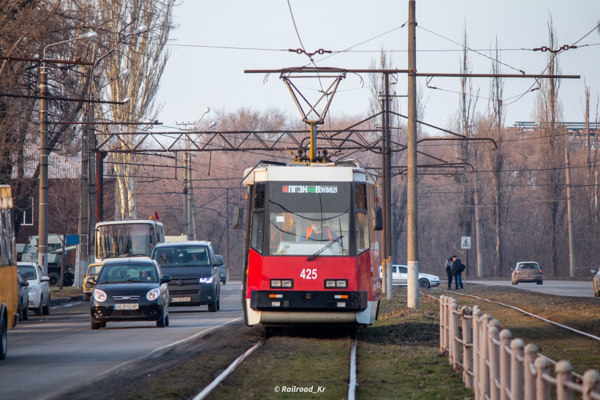 Кривой Рог, 71-605 (КТМ-5М3) № 425