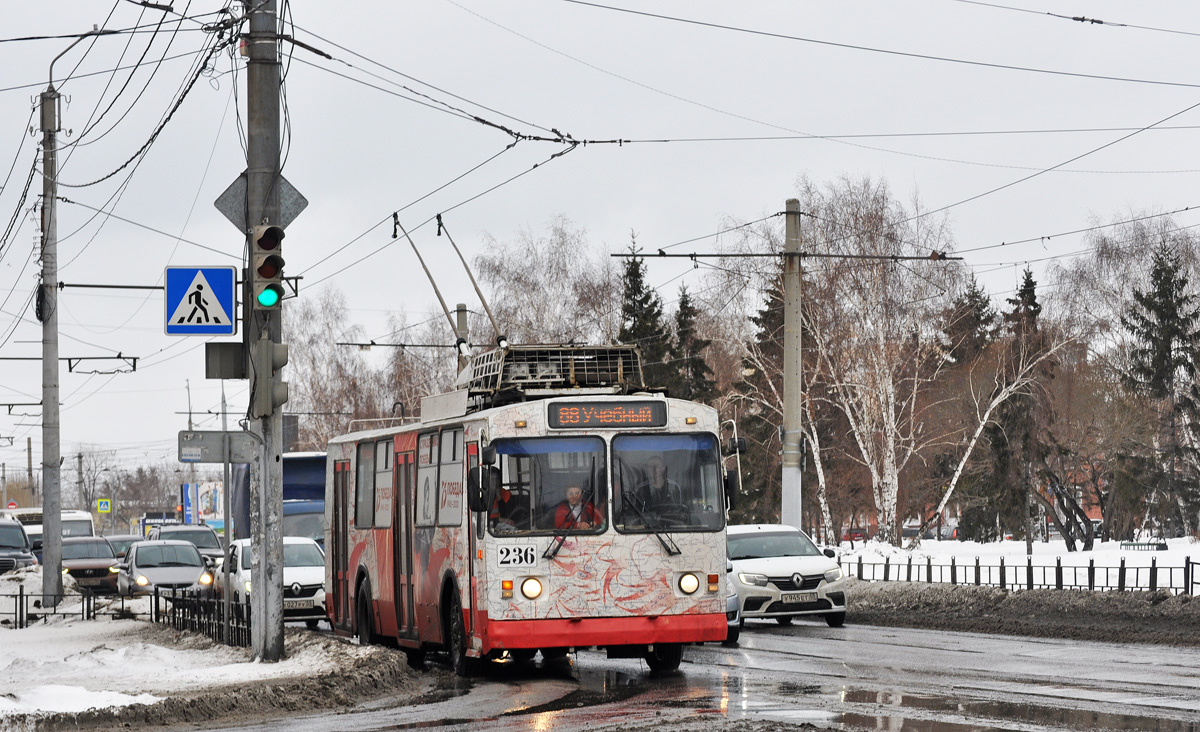 Омск, АКСМ-101 КВР Омск № 236