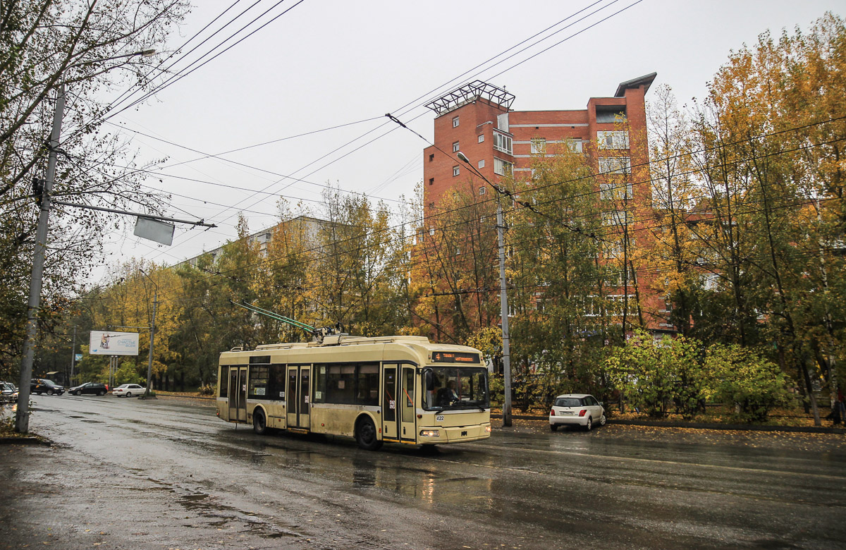 Томск, БКМ 321 № 422