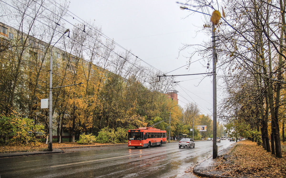 Томск — Троллейбусные линии, конечные