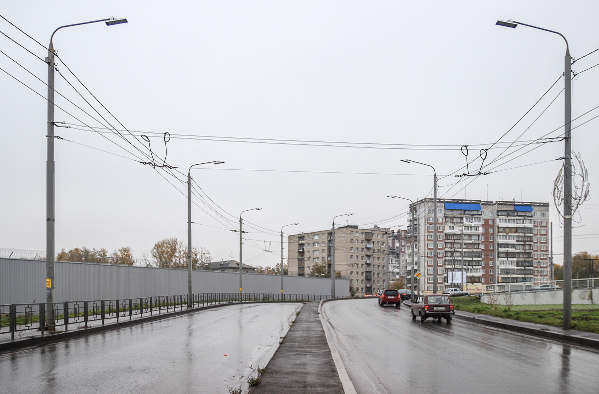 Томск — Троллейбусные линии, конечные
