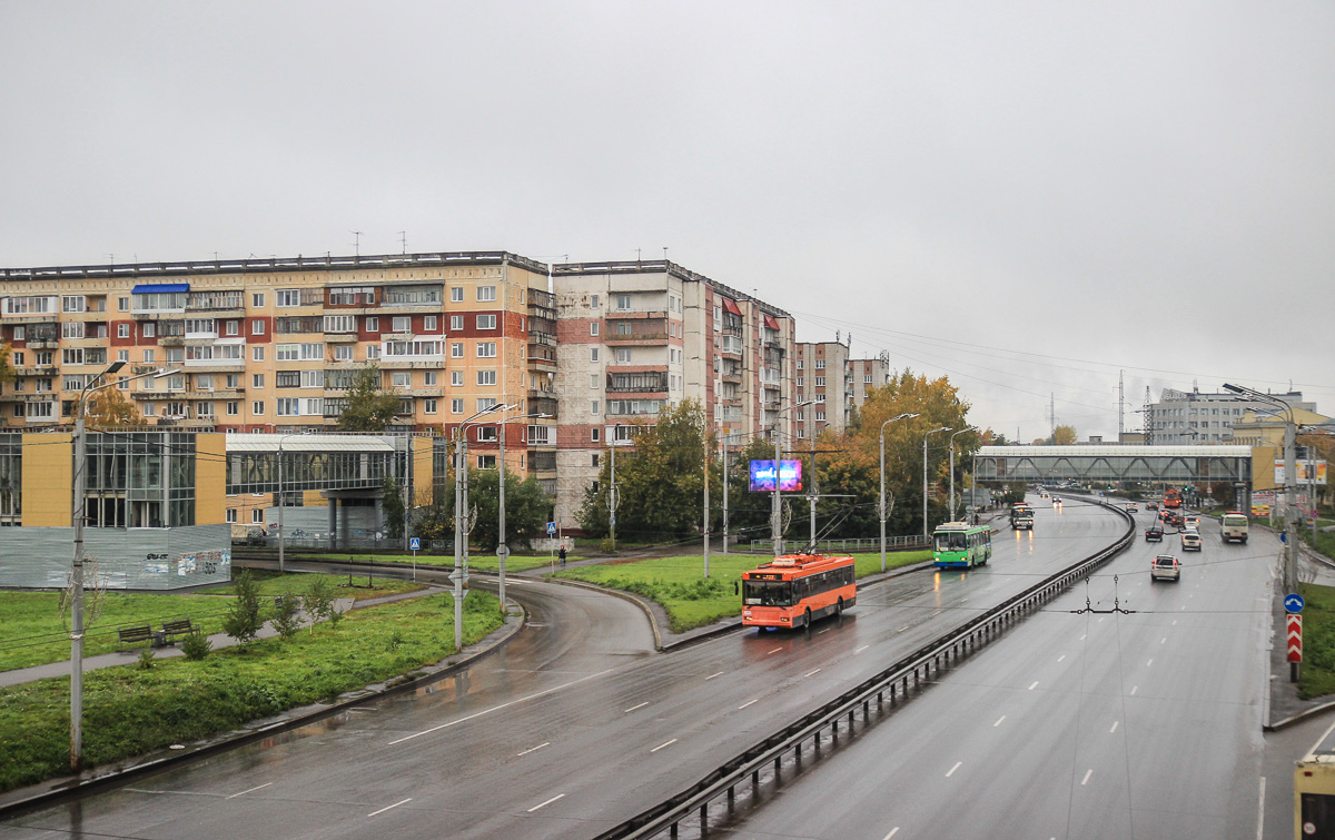 Томск — Троллейбусные линии, конечные