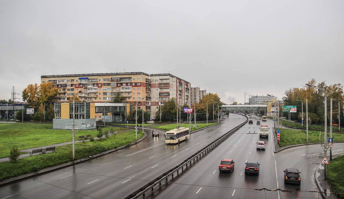 Томск — Троллейбусные линии, конечные