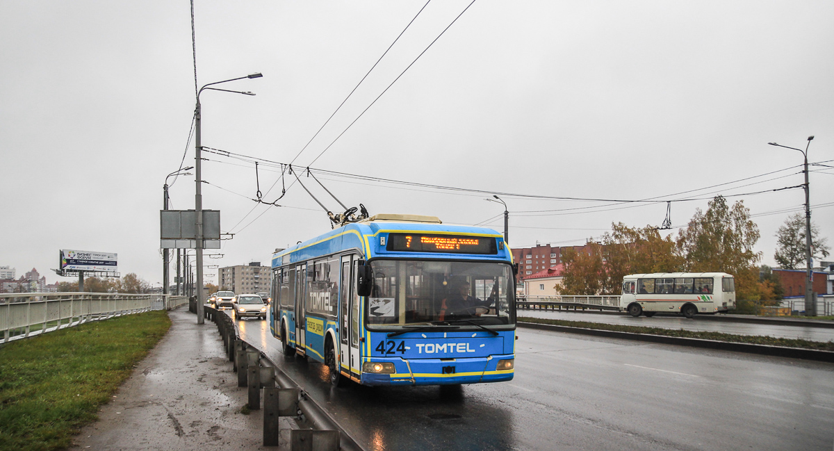 Томск, БКМ 321 № 424