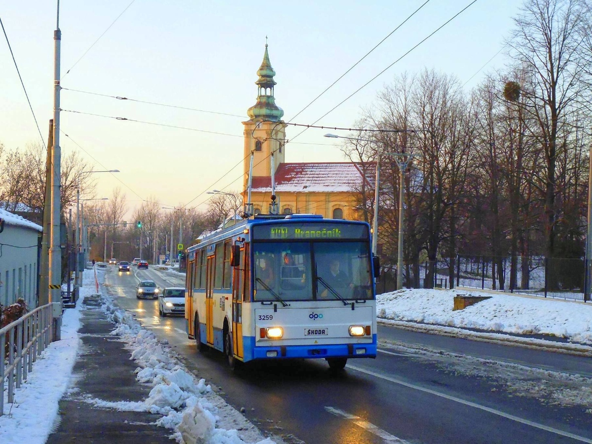 Острава, Škoda 14TrM № 3259