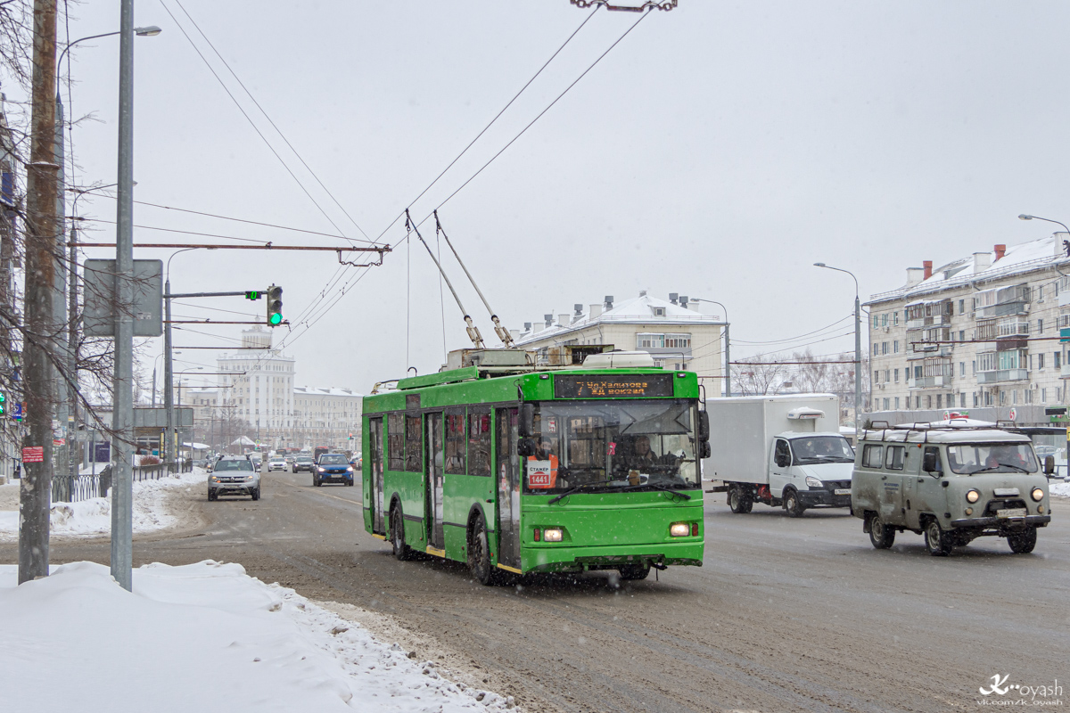 Казань, Тролза-5275.03 «Оптима» № 1441