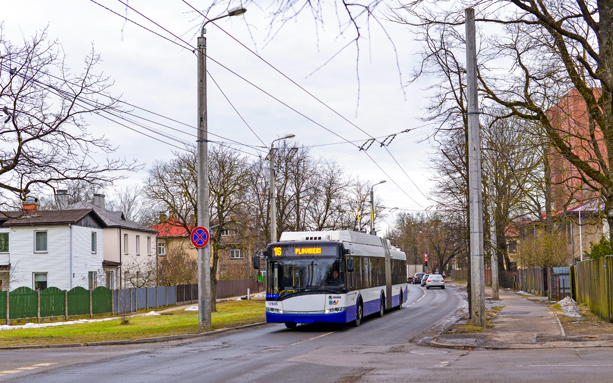 Рига, Škoda 27Tr Solaris III № 17845