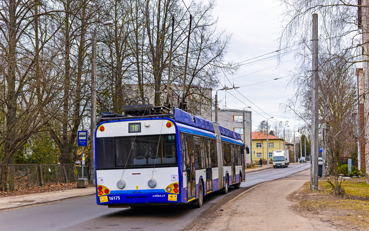 Рига, Solaris Trollino II 18 Ganz № 16175