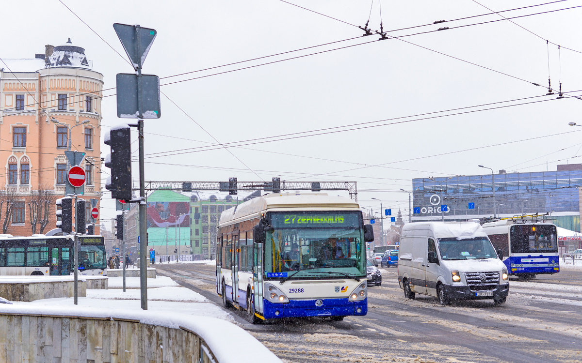 Рига, Škoda 24Tr Irisbus Citelis № 29288 Рига, Škoda 24Tr Irisbus Citelis № 29288