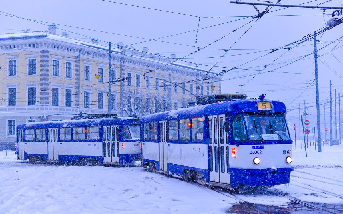 Рига, Tatra T3A № 30362