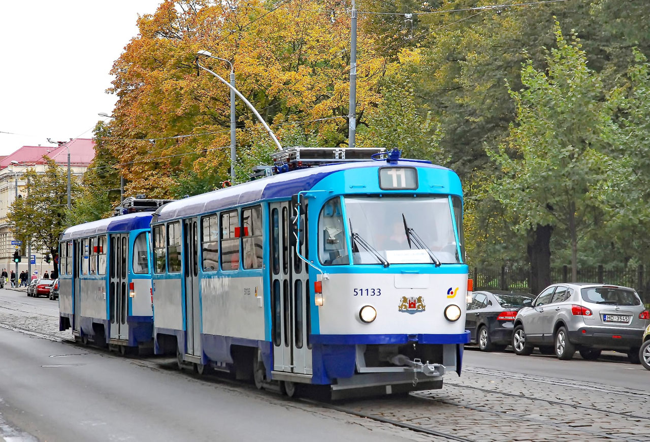 Ryga, Tatra T3A nr. 51133
