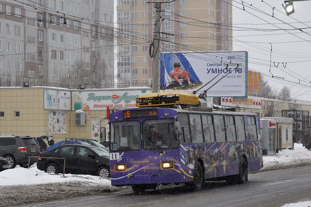 Омск, АКСМ-101А КВР Омск № 11
