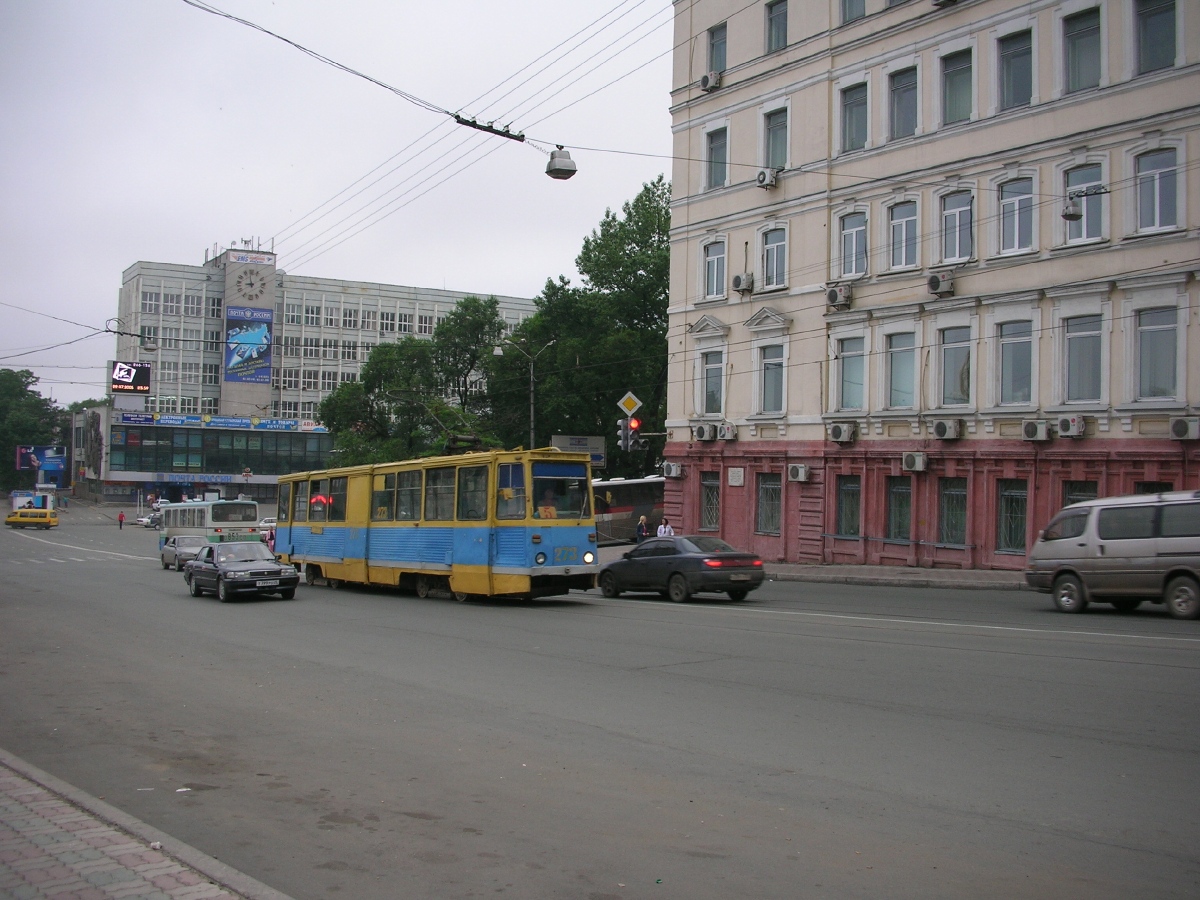 Владивосток, 71-605 (КТМ-5М3) № 273
