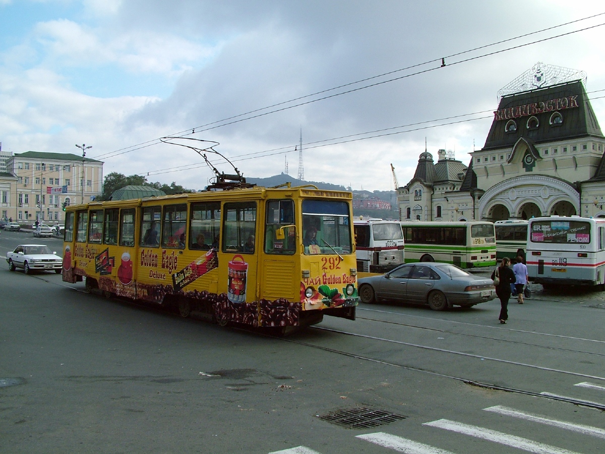 Владивосток, 71-605А № 292
