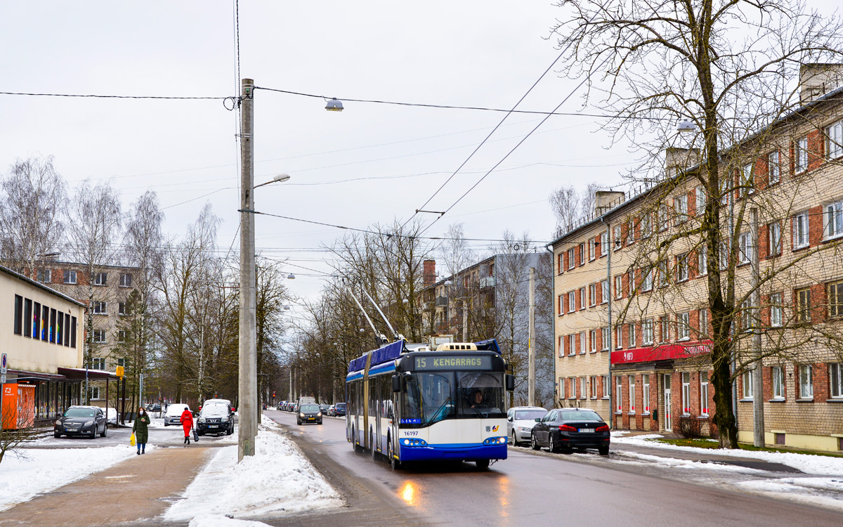 Riga, Solaris Trollino II 18 Ganz Nr. 16197 Riga, Solaris Trollino II 18 Ganz Nr. 16197