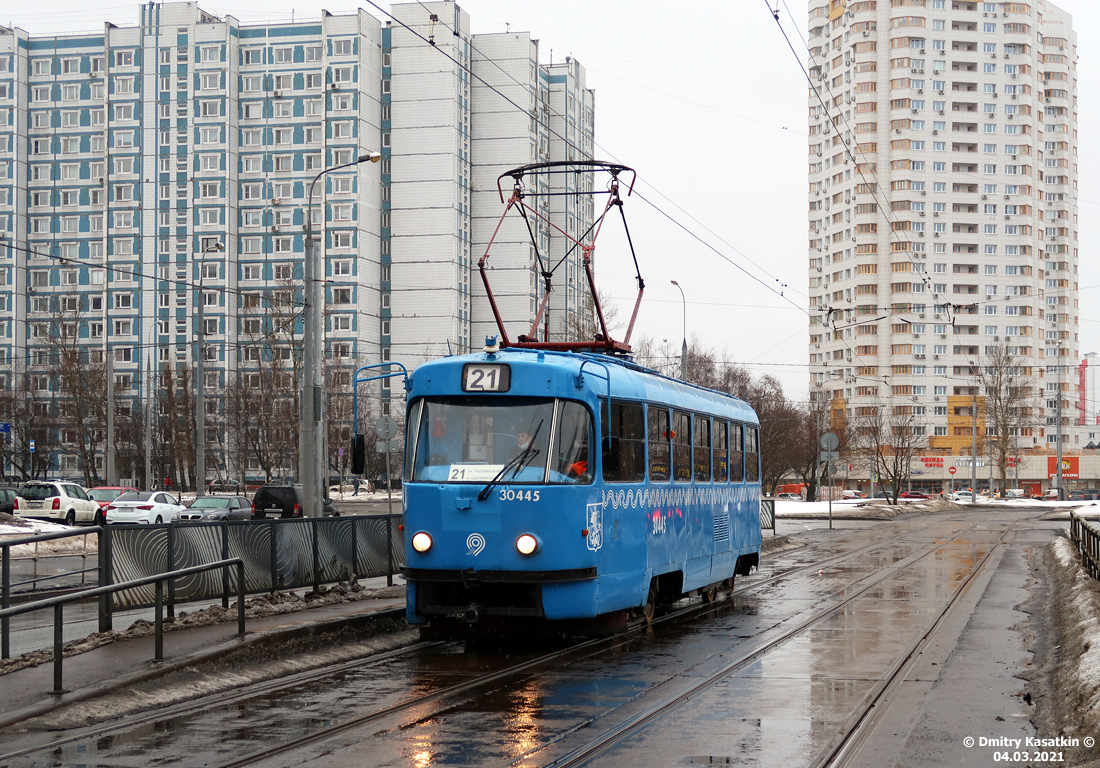 Москва, МТТЧ № 30445