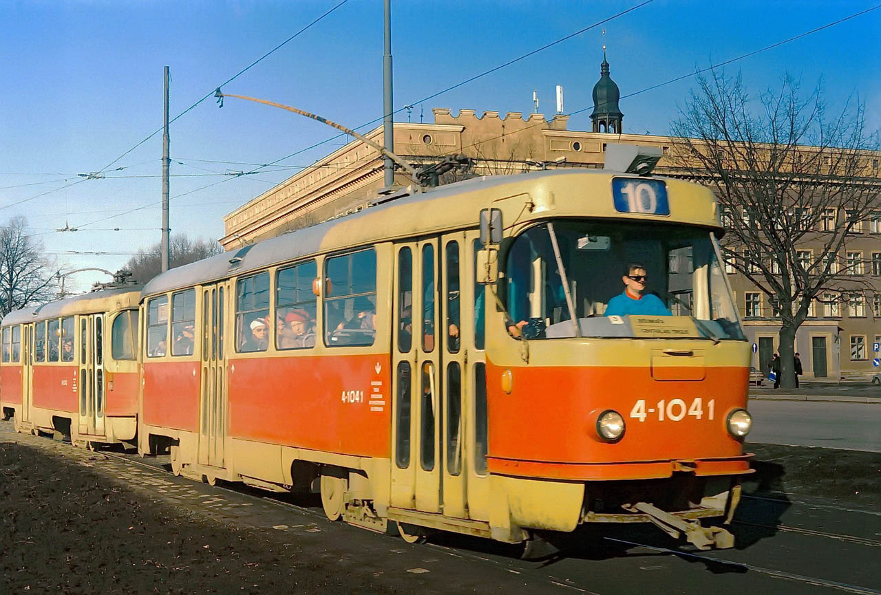 Рига, Tatra T3SU № 3-1041