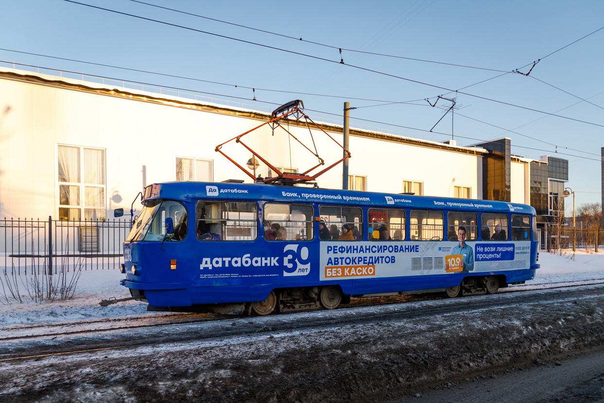 Iževska, Tatra T3SU № 2298 Iževska, Tatra T3SU № 2298