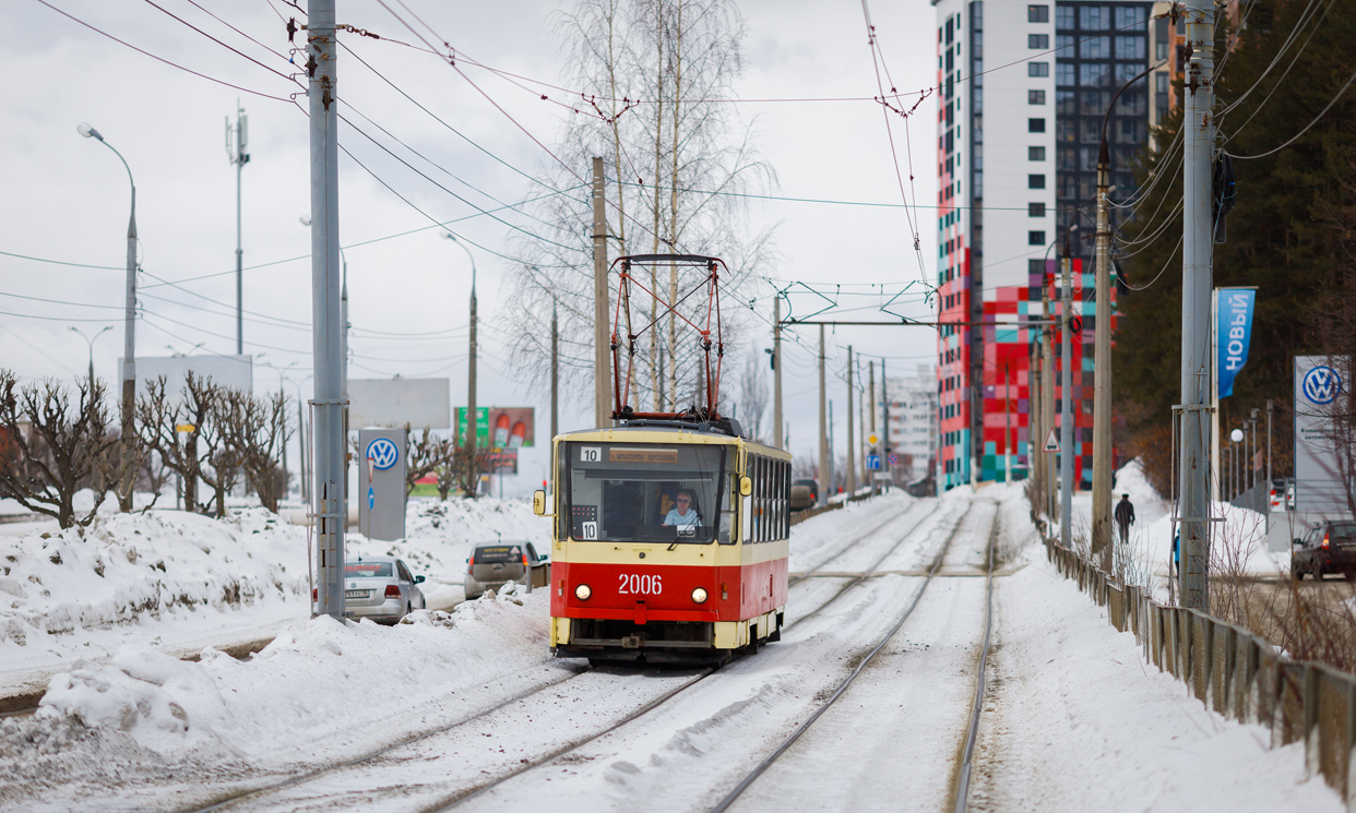 Ижевск, Tatra T6B5SU № 2006