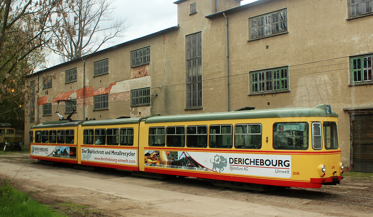 Веминген, Waggon-Union GT8 № 206