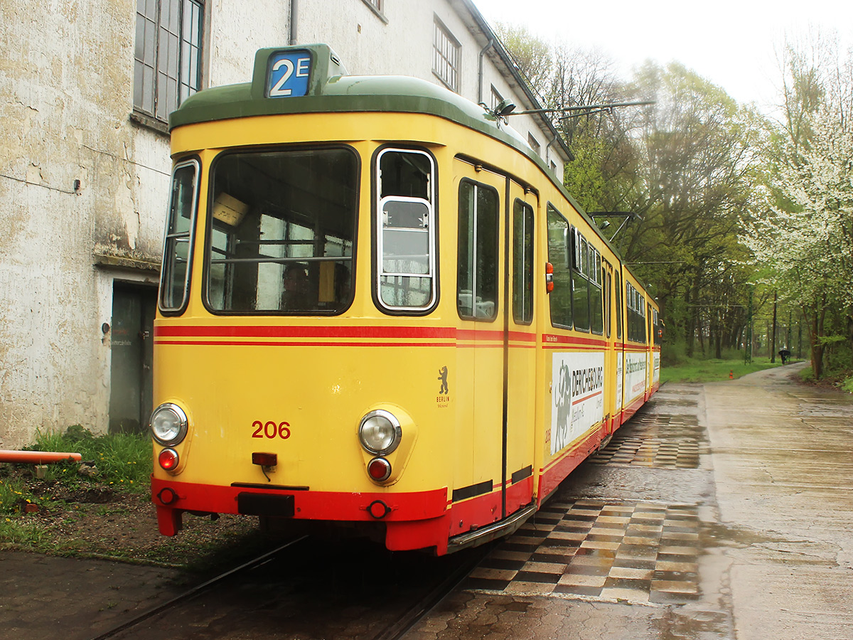 Веминген, Waggon-Union GT8 № 206