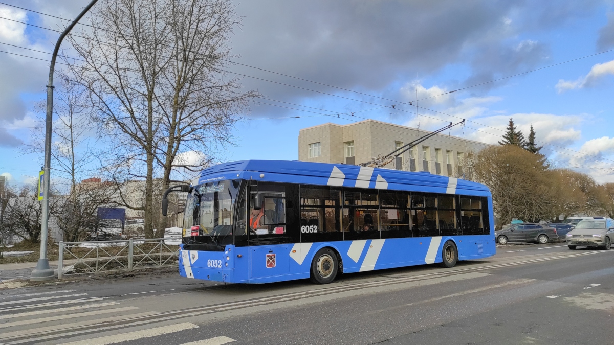 Saint-Petersburg, Trolza-5265.08 “Megapolis” č. 6052