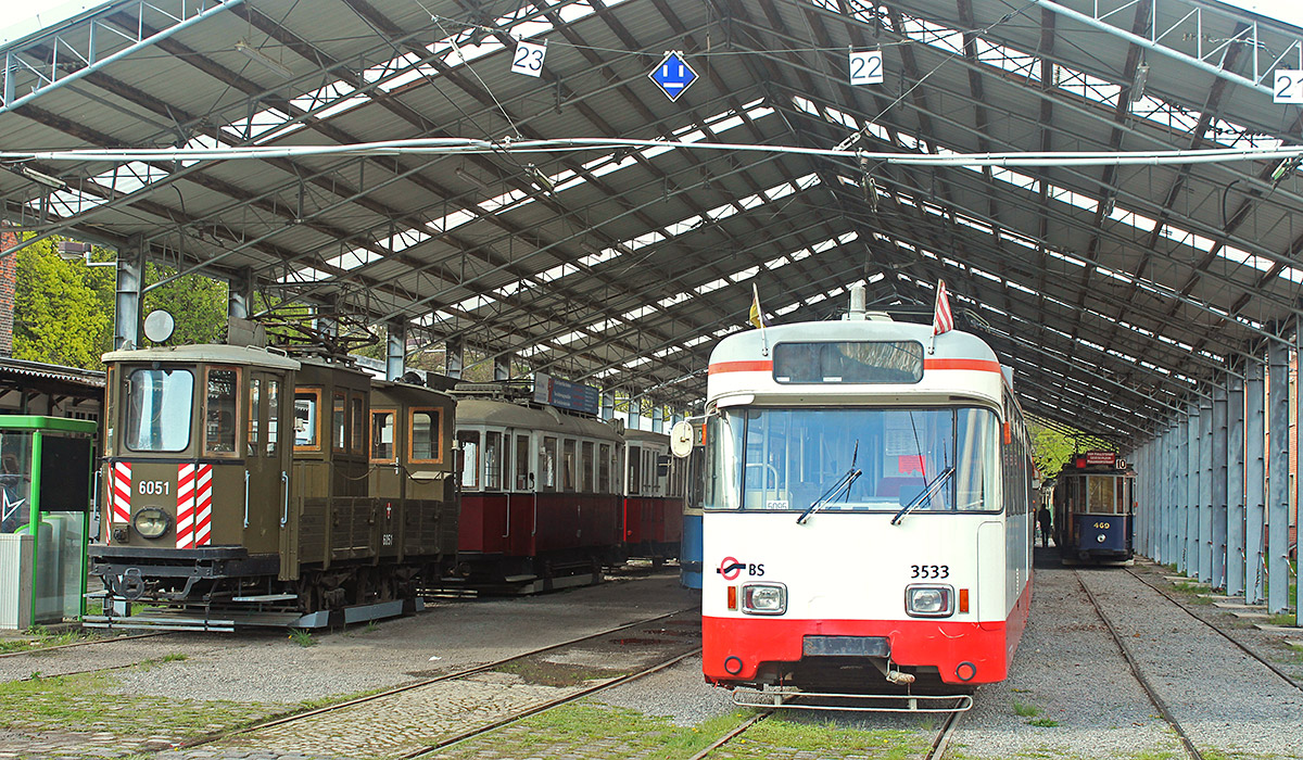 Веминген, Rohrbacher Type SS № 6051; Веминген, Wegmann GT4f № 3533 Веминген, Rohrbacher Type SS № 6051; Веминген, Wegmann GT4f № 3533
